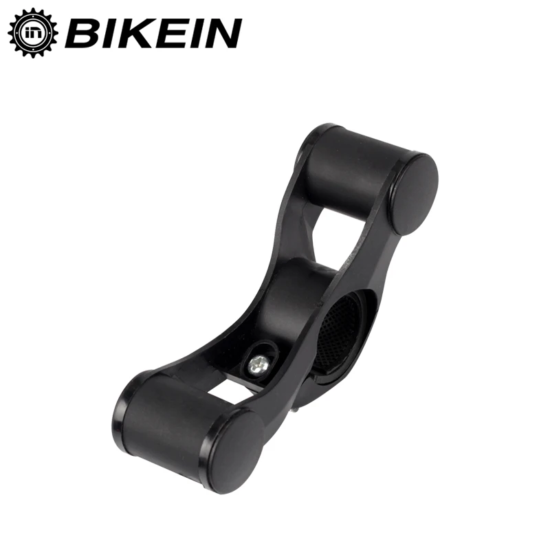 BIKEIN Mountain Bike Handlebar Extender Bicycle Lamp Headlight Speedometer Computer Bell Mount Holder MTB Handle Bar Bracket 32g |