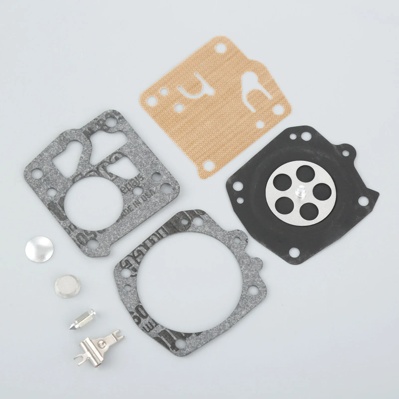 

1SET RK-28HS Carburetor Rebuild Kit fit for Stihl TS400 Carb Kit for Tillotson Carb RK-28HS Chainsaw Parts Replace 11240071060