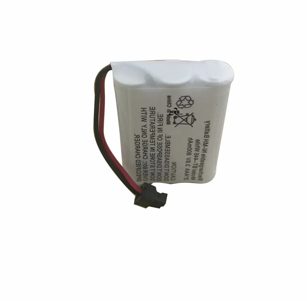 4 шт. аккумуляторные батарейки для телефона 3 6 В 800 мАч|Перезаряжаемые батареи| |