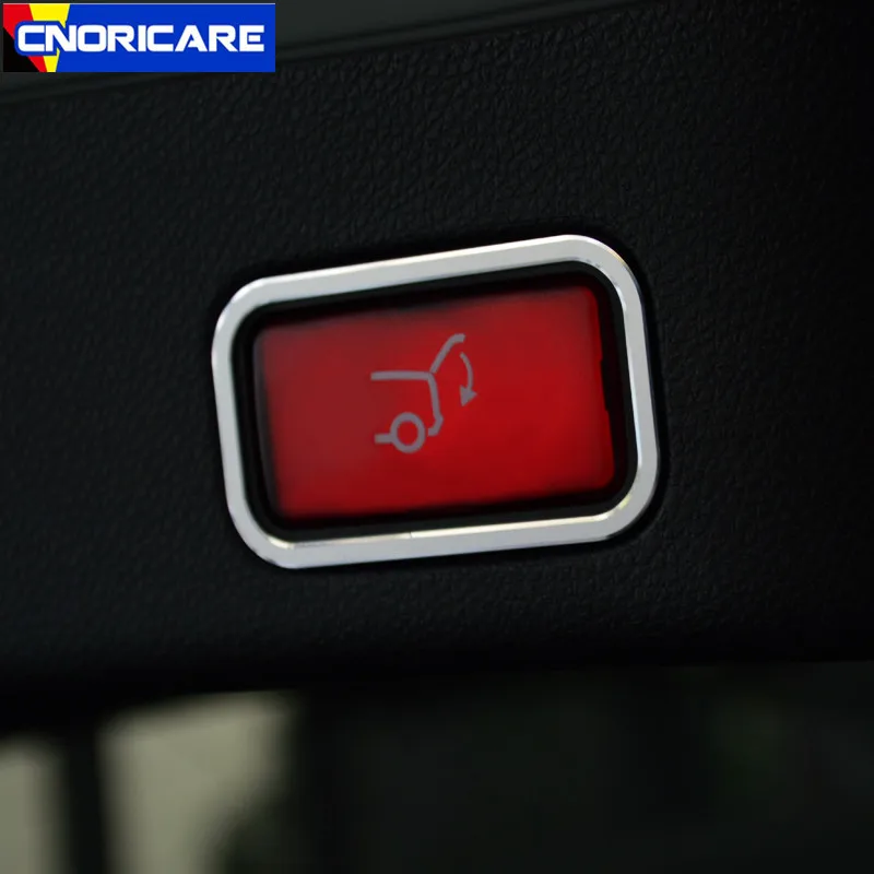 Декоративная рамка для кнопки переключателя в багажник автомобиля декоративная