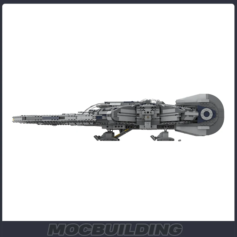 Новые Строительные блоки космических войн Tj YT-985 модель MOC конструктор сделай сам