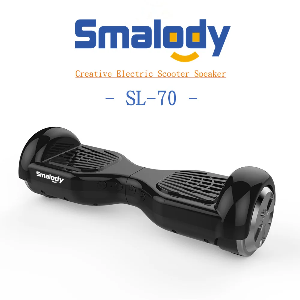 

Smalody Balance Car Bluetooth Speaker Creative Swing Car Outdoor Portable Mini Card Instert Gift Small Stereo