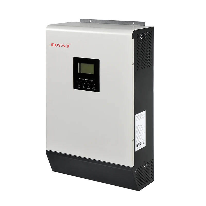 5Kva48V Гибридный солнечный инвертор батареи MPPT контроллер с параллельной
