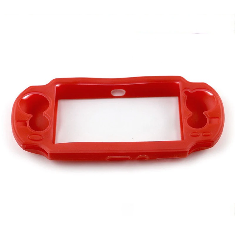 Мягкий силиконовый чехол для Sony PSV1000 PS Vita PSVita 1000 консоли защитный от