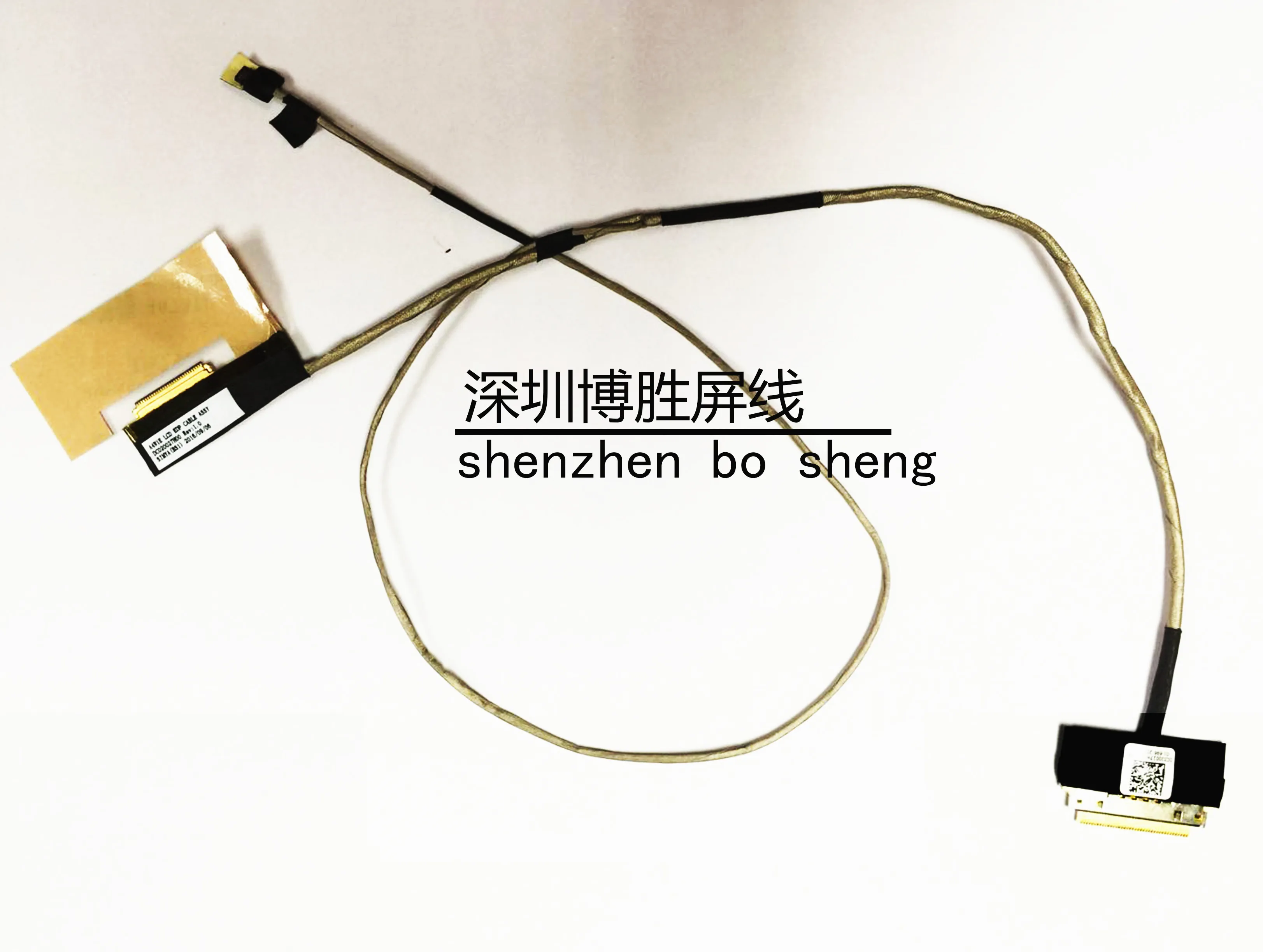 Новый ЖК дисплей кабель для ноутбука Acer Aspire ES14 ES1 420 421 422 A4W1E DC020027H00 LED Экран Дисплей