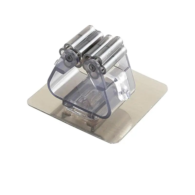 Настенный органайзер для швабры держатель вешалка щеток метлы|Швабры| |