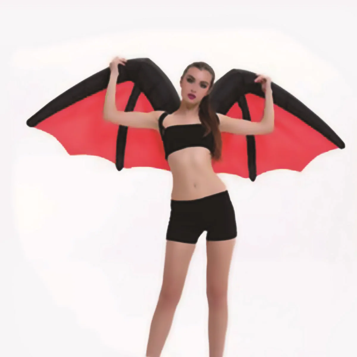 Хэллоуин Крылья Ангела надувные костюмы демон летучая мышь смешная вечевечерние