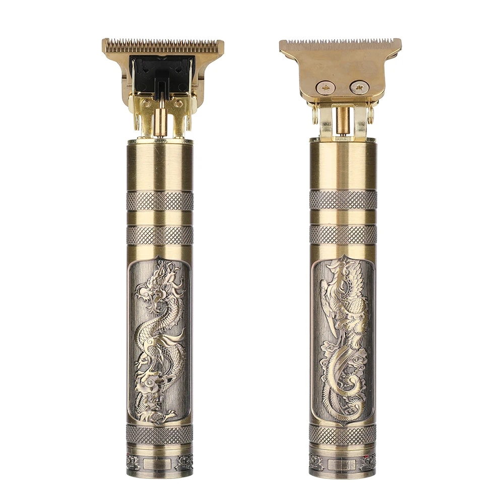 Новинка 2021 мужской триммер для волос машинка стрижки типа с водонепроницаемая