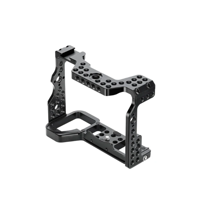 Клетка для камеры клетка кролика Sony A7R4 с отверстиями винтов 1/4 дюйма и 3/8 ручек