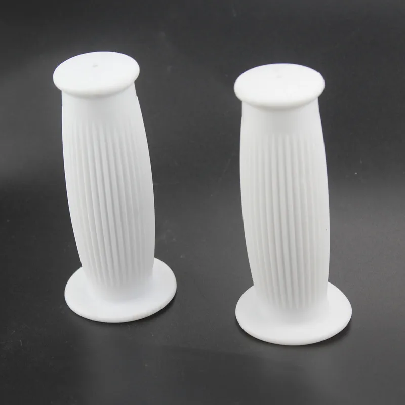 1 &quot25 мм винтажная ретро полоса мягкая резиновая рукоятка для мотоцикла Руль