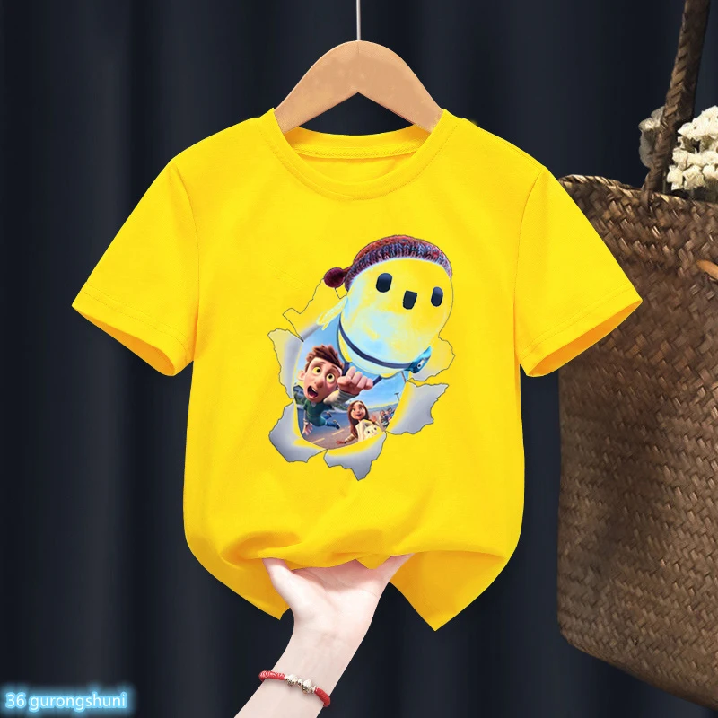 Новинка Милая футболка с надписью вышло не так Барни Рона роботом унисекс