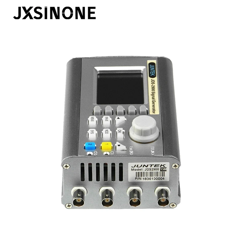JXSINONE JDS2900 60 МГц двухканальный генератор сигналов DDS с цифровым