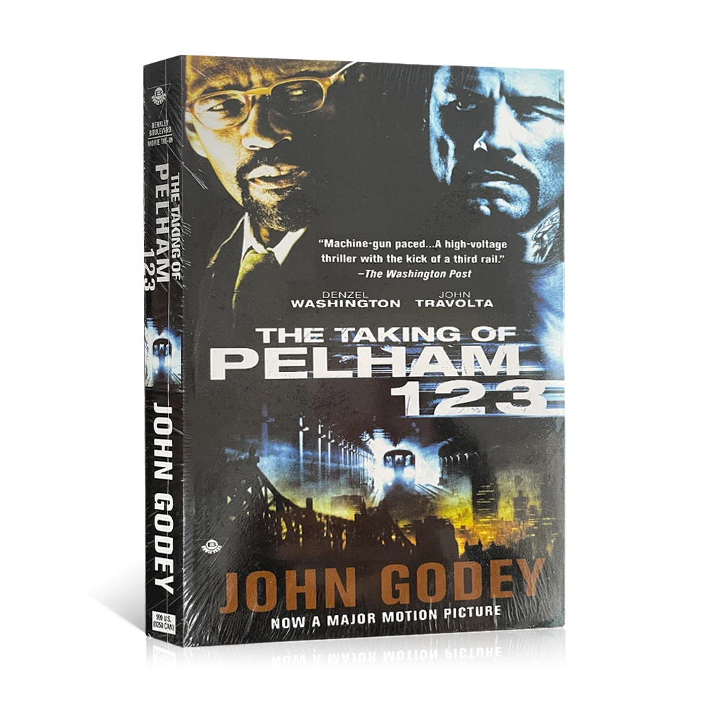 The Taking of Pelham 123 Thrilling Film Novel for Adult Reading Book In English