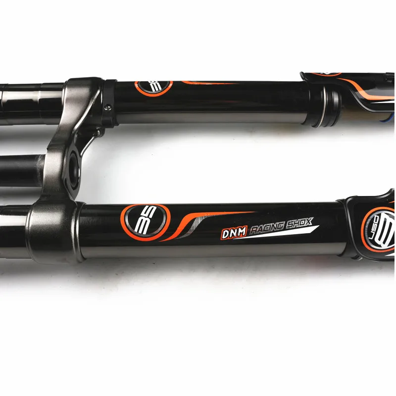 Передние вилки для горного велосипеда 26/27 5 дюйма вилка пневматической подвески