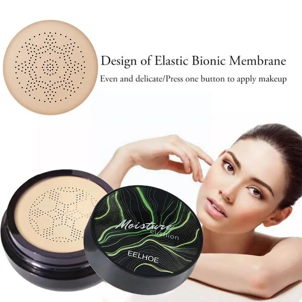 

Ivory White BB Cream Moisturizing Foundation Air-permeable BB Brightening Natural Cream Cosmetics Up Head Mushroom Makeup M E0F6