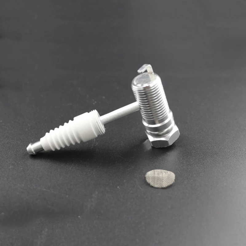 Металлическая Свеча зажигания для табака Подарочная трубка курения дым