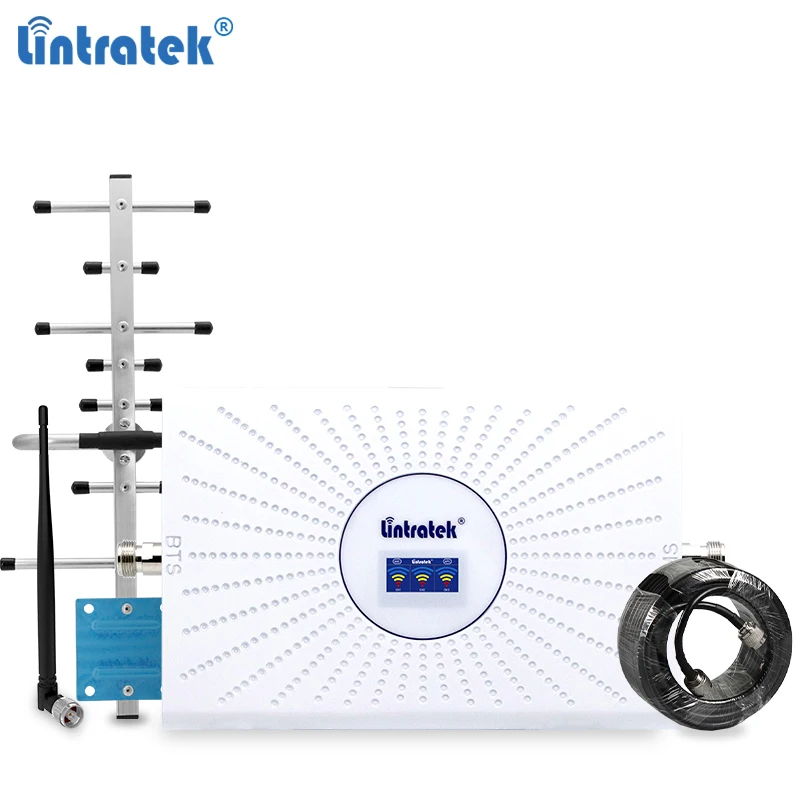 

Band 5/ Band 2/ Band 5 Signal Booster 850 1900 1700Mhz 2G 3G 4G LTE Repeater 70dB AGC High Gain Signal Amplifier CDMA AWS PCS