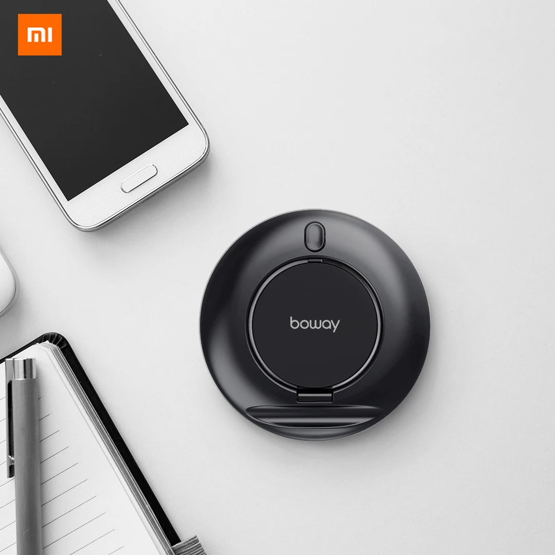 Xiaomi Mijia Youpin Boway Z1 складное Беспроводное зарядное устройство Черный Горизонтальный Вертикальный и горизонтальный 7,5 Вт/10 Вт Быстрая зарядка