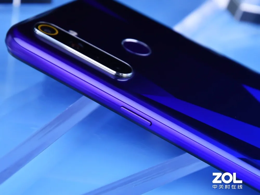 DHL Быстрая сотовый телефон Oppo Realme Q Snapdragon 712 Android 9,0 6," полный экран МП 5 камер 8 Гб ram 128B rom