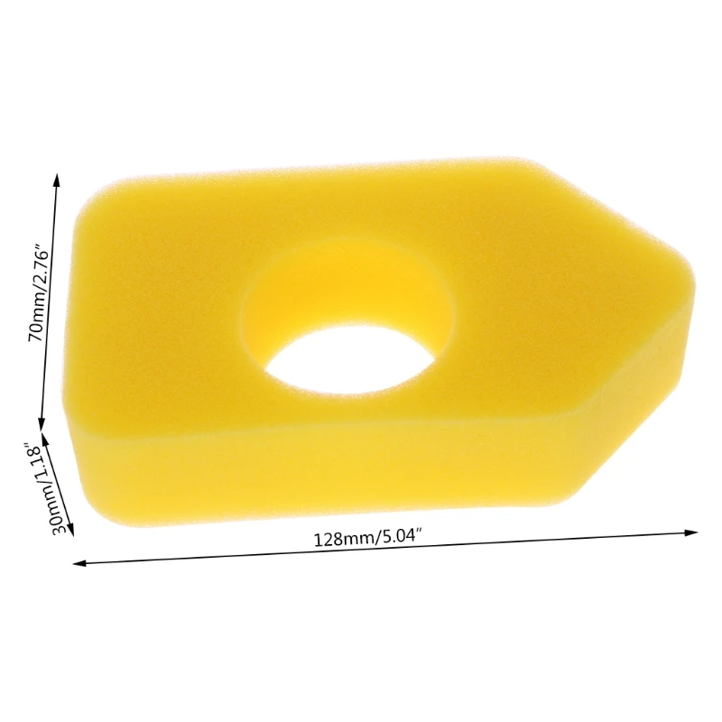 Воздушный фильтр пенопластовый элемент запасная часть для газонокосилки 698369