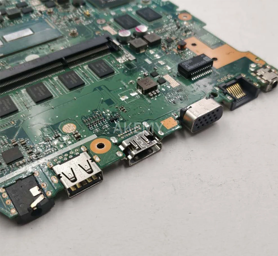 Материнская плата Akemy X302LJ MAIN_BD._ 4G/I5-5200U/AS GT920M V2G 90NB07V0-R00020 для ASUS X302LA 100%