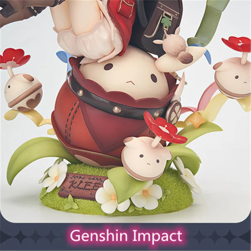 

Scheduled Spark Knight Klee 1:7 Static Figure Game Genshin Impact Cosplay Decoration Anime Project Bouncing Bomb ABS&PVC Doll