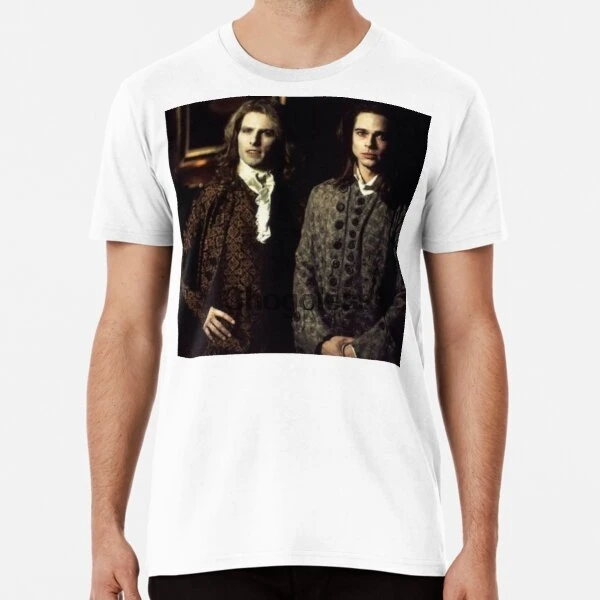 Мужская футболка для интервью с вампиром женская и | одежда