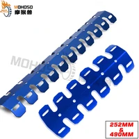 exhaust muffler pipe protector for 250exc f 250sx f 250xc 250xc f 250xcf w 250 sx exc f xc xc f xcf w xcw heat shield cover