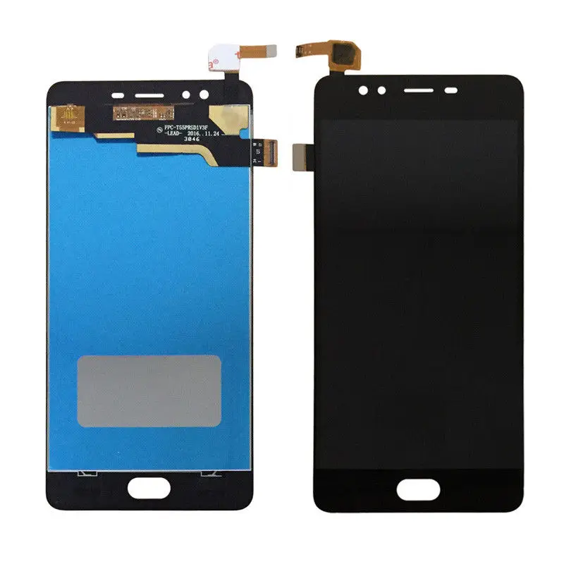 ЖК-дисплей 5 дюйма для ZTE nubia M2 lite NX573 + сенсорный экран дигитайзер NX573J | Компьютеры и