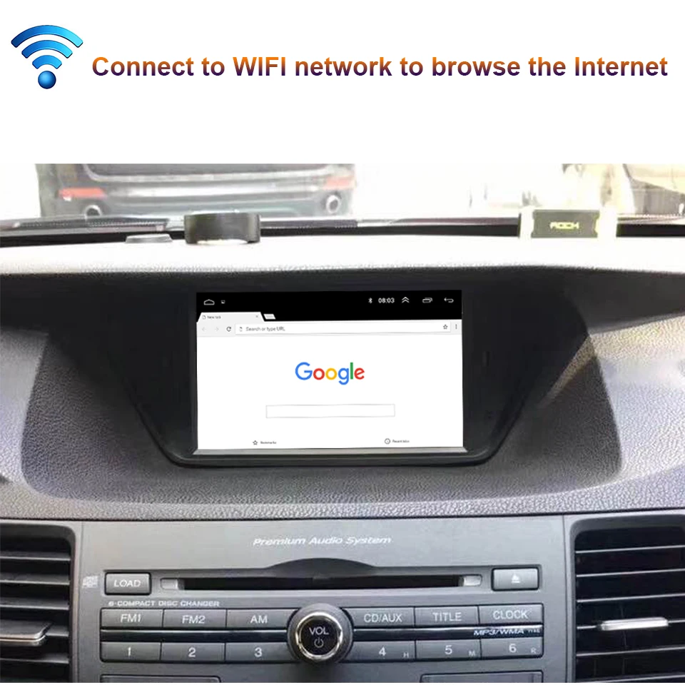 YESSUN для Honda Accord 2009~ 2013 автомобильный Android мультимедийный плеер gps навигация большой экран Авто Радио Bluetooth Поддержка carplay