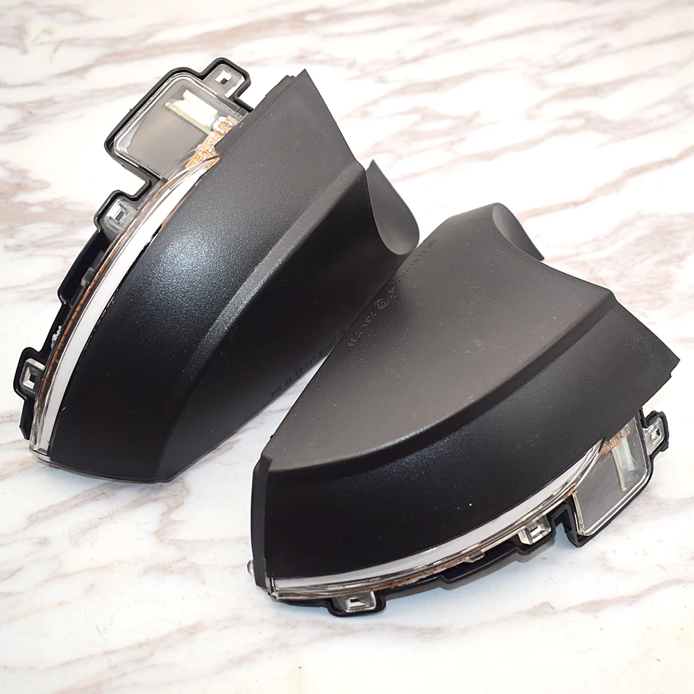 

Dynamic Turn Signal LED Side Rearview Mirror Indicator Blinker Repeater Light For Volkswagen VW Polo MK5 6R 6C 2009 -2017