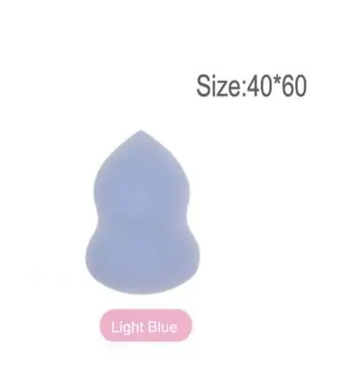 1 набор косметических пуховых пудр гладкая Женская Губка для макияжа инструменты