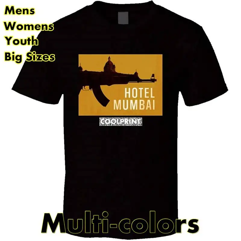 

Cotton Hotel Mumbai Movie T Shirt T Shirts Oversized Mens Novelty t-shirts Fashion Printed Shirts