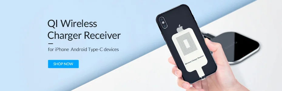 ORICO Беспроводное зарядное устройство для samsung Galaxy S7/S8/S9 быстрая USB Беспроводная зарядка 10 Вт для iPhone X