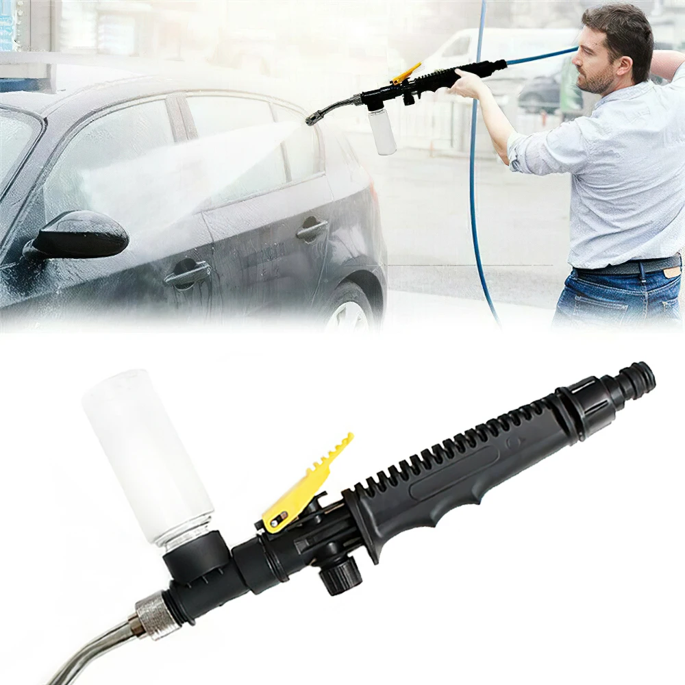 2-in-1 Car Water Gun Nozzle Fan Safely Clean High Impact Washing Wand Spray Washer | Автомобили и мотоциклы