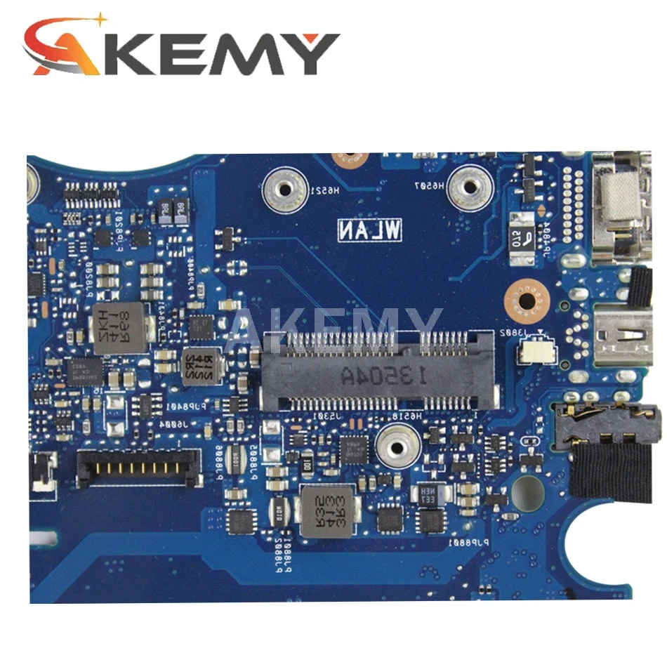 

Akmey UX32LA 4G RAM I3-4010U Mainboard For Asus UX32L UX32LN UX32LA UX32 REV2.0 Laptop Motherboard 90NB0510-R00010