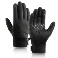 women men touch screen winter gloves thermal warm bicycle bike ski outdoor camping hiking sports full finger cycling equipment