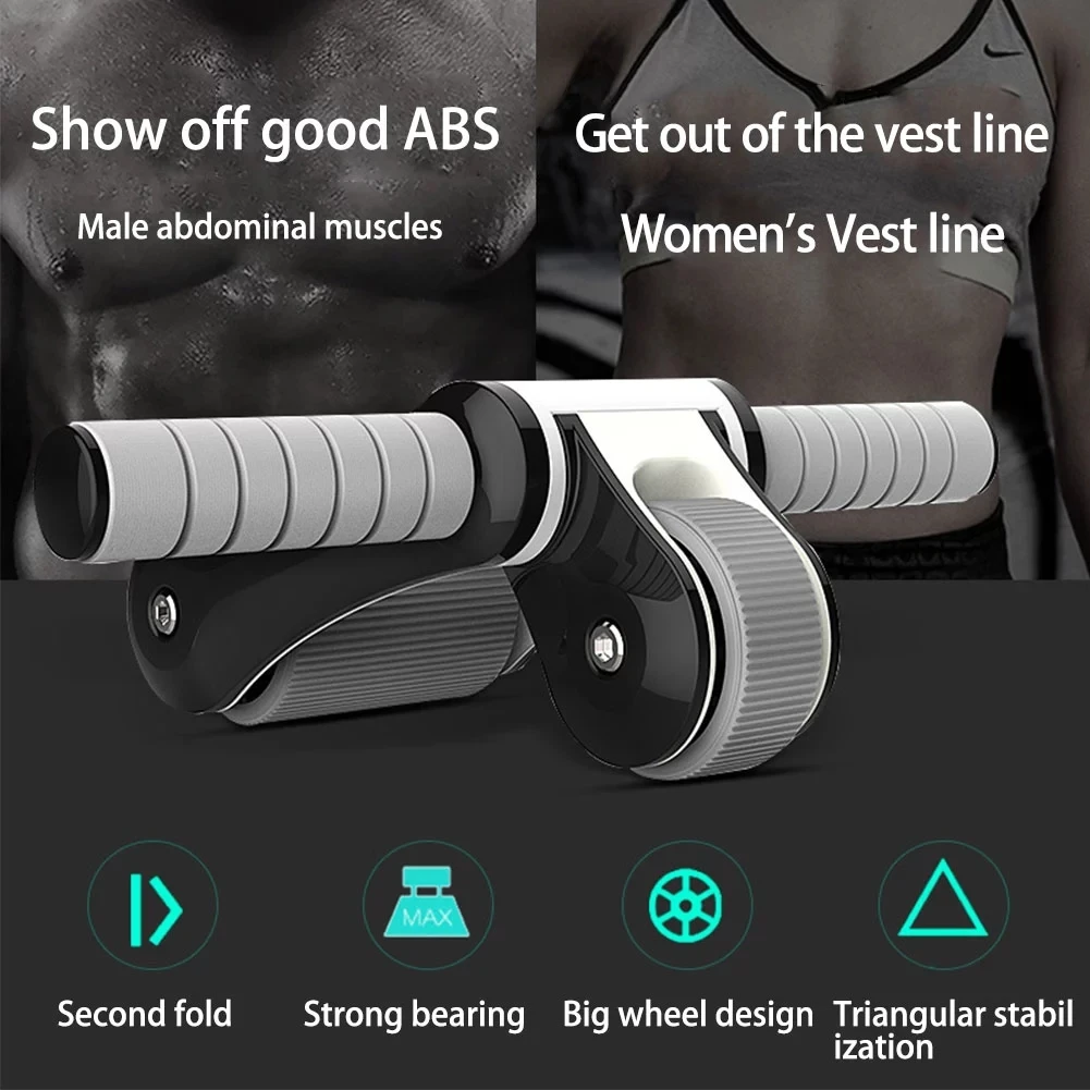 Фитнес Ab Carver Wheel тренировочный ролик для брюшного пресса сердечник дома|Ролики