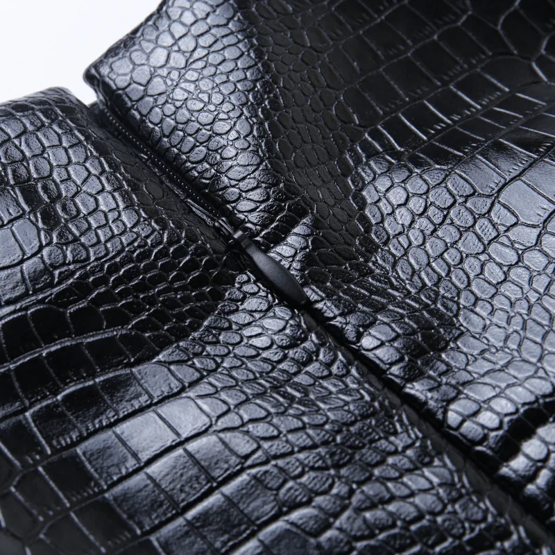 

2021 New High Waist Solid Color Hip PU Skirt Sequins Slim Slim Skirt One Casual Mini Black Skirt Woman Skirts Dropshiping