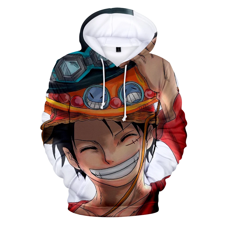 

Anime Cartoon Hoodie One Piece Hoodie Men Women Anime Sweatshirt Fashion Casual Kpop Novelty Unisex Oversized Soft Sweatshirt