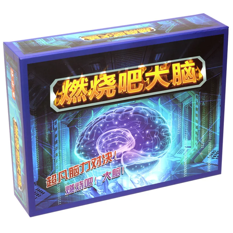 

Burning Brain Memory, Antistress, Outsight, Logical Reasoning