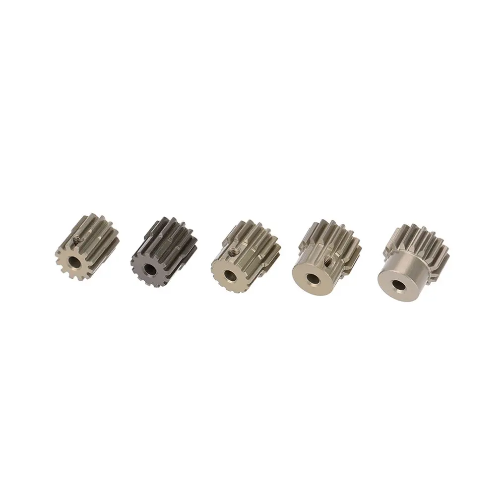 

Model Accessories 32dp 3.175mm 12t-16t Car Model Motor Gear Set Aluminum Metal Gear For 1 / 10 Rc Truck