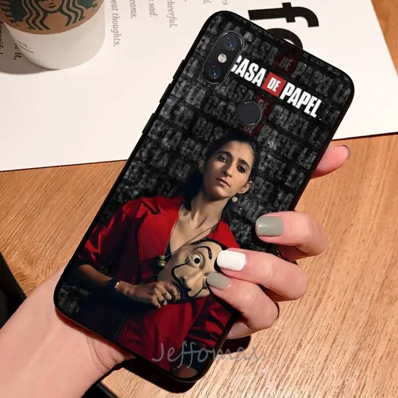 

TV Series Money Heist House Phone Case For Xiaomi Redmi note 7 8 9 t max3 s 10 pro lite