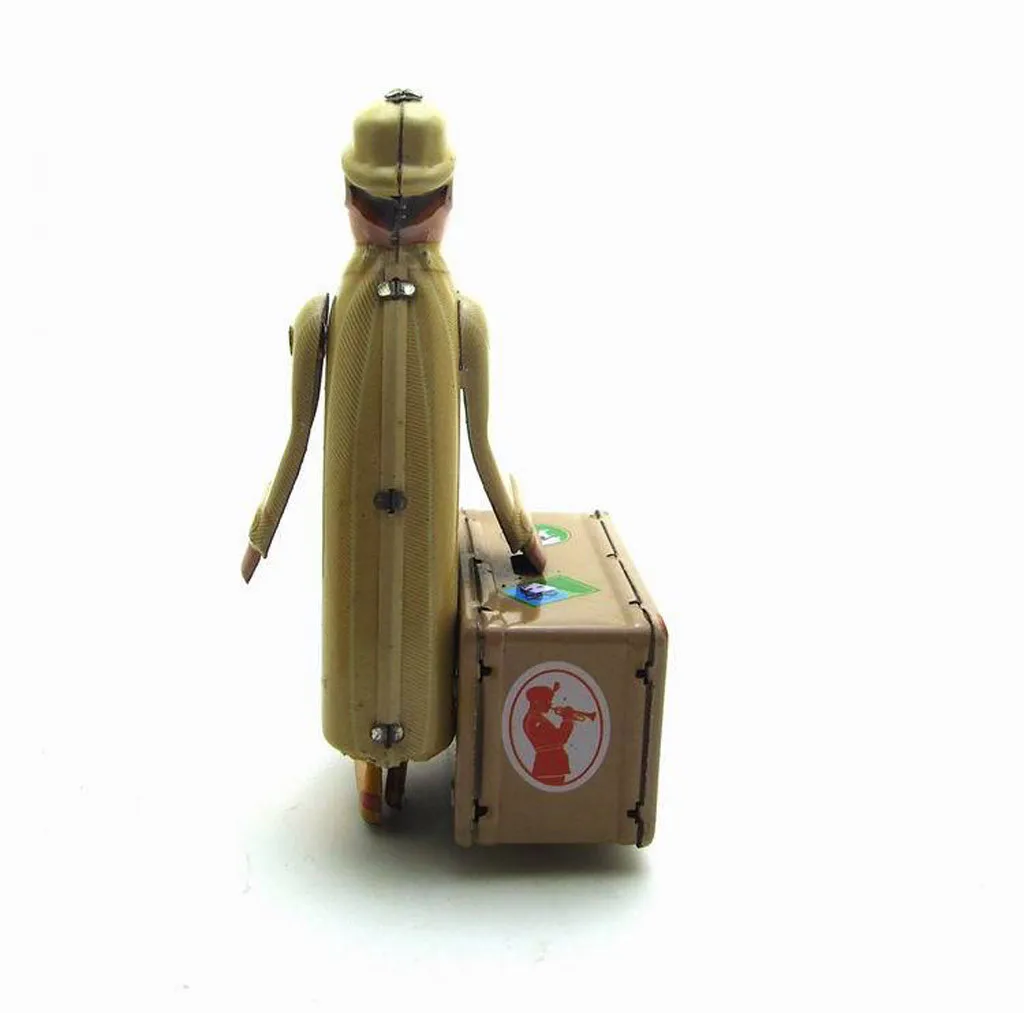 Жесть ностальгическая заводная игрушка фотография Реквизит личные украшения