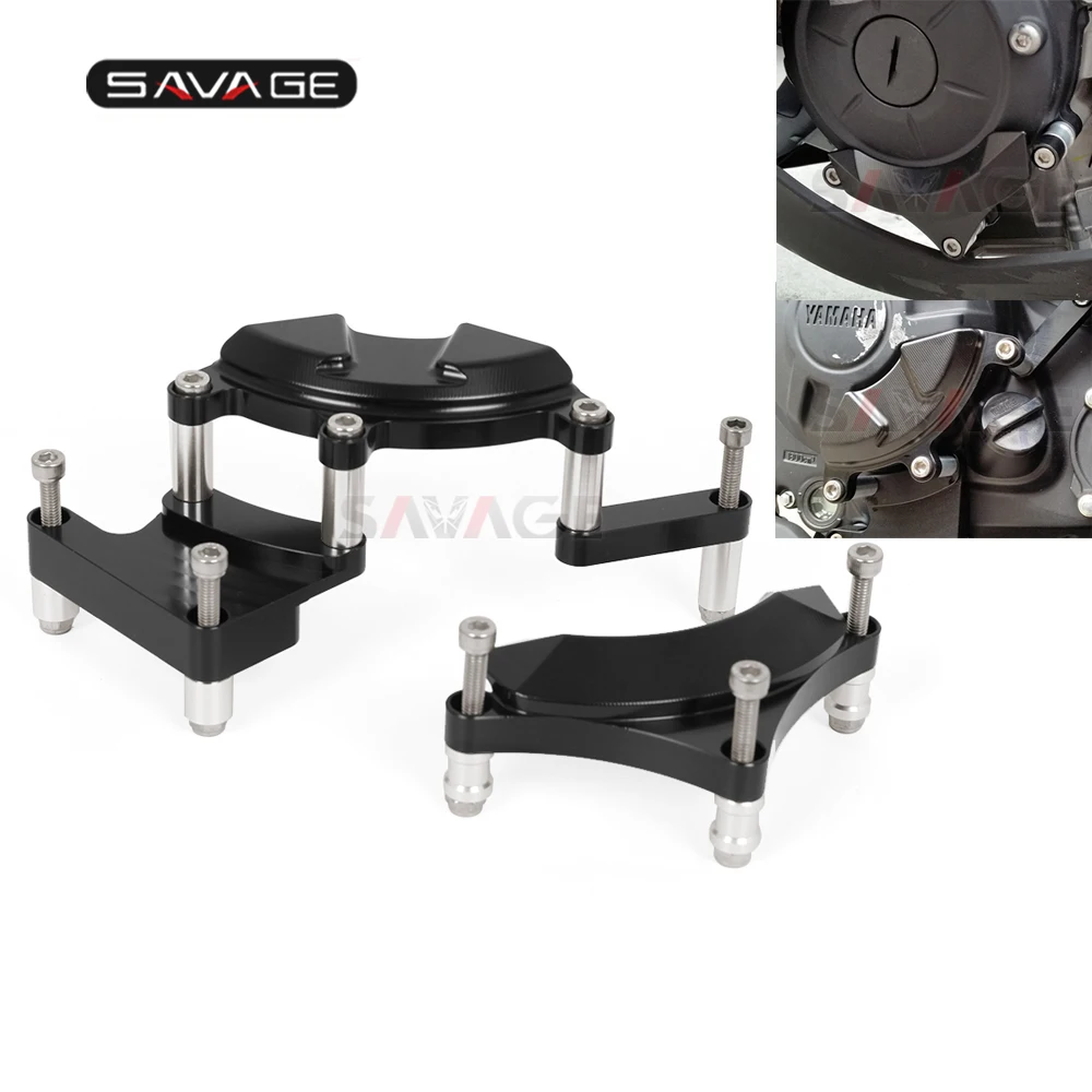 

Left & Right Side Engine Case Slider For YAMAHA MT-03 MT-25 YZF YZ-F R3 R25 2014-2021 2020 Motorcycle Accessories Guard Falling