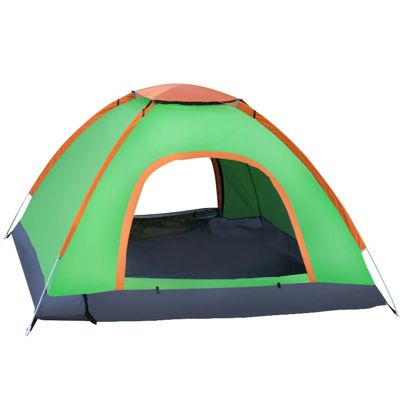 

1-2 Person Outdoor Tent Automatic Camping Tent Four-season Naturehike Travel Cycling Hiking Fish Tent Free Construction