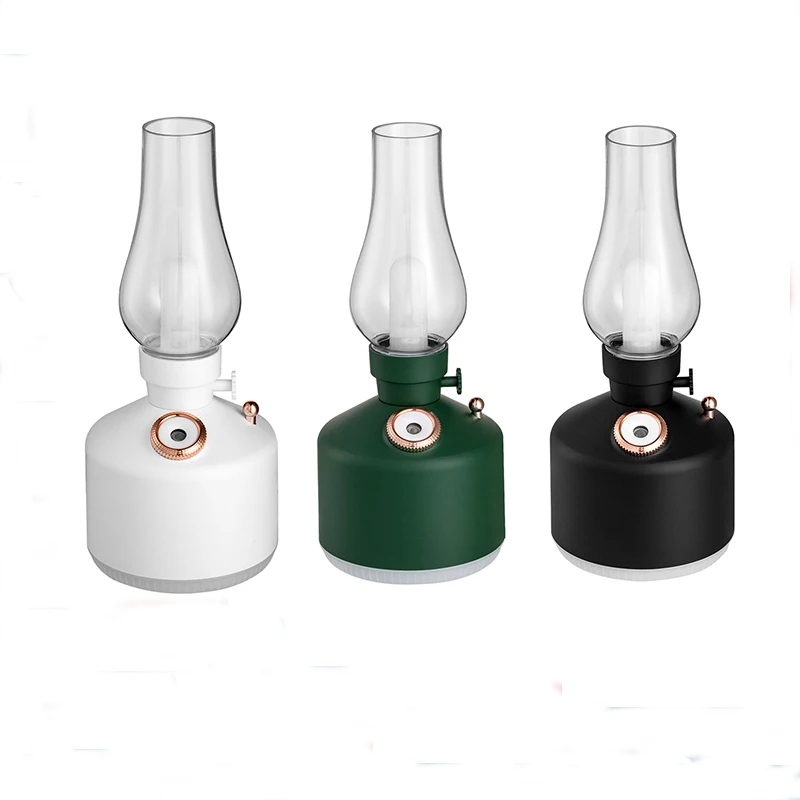 

Увлажнитель воздуха Z30 с керосиновой лампой и светодиодной подсветкой