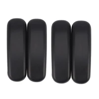 4x office chair parts arm pad armrest replacement 9 75x3inch black