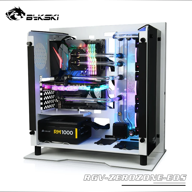 BYKSKI kit использовать для Be Queit ZEROZONE EOS чехол компьютера/акриловая доска водный