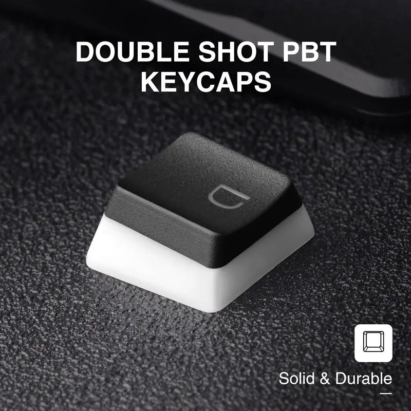 Havit PBT Pudding Keycaps для механической клавиатуры с двойной подсветкой пульверизатором